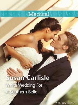 cover image of White Wedding For a Southern Belle